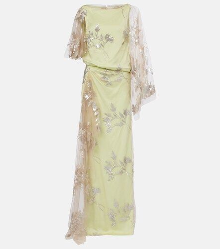 Erdem Robe longue à sequins - Erdem - Modalova