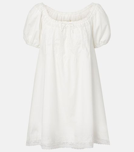Robe Galle en coton à dentelle - Faithfull - Modalova