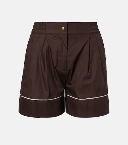 Moncler Short en coton mélangé - Moncler - Modalova