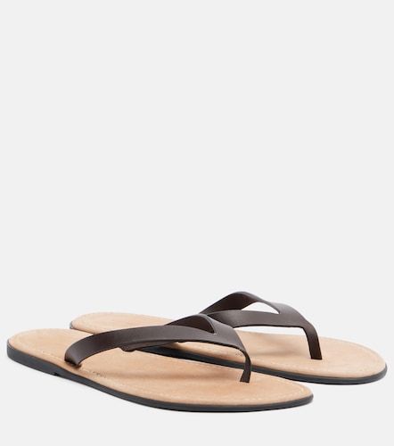 The Row Tongs Beach en cuir - The Row - Modalova