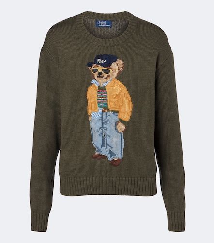 Pull Polo Bear en coton - Polo Ralph Lauren - Modalova