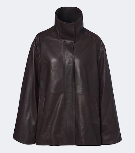 Nour Hammour Veste Lowen en cuir - Nour Hammour - Modalova