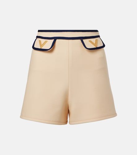 Valentino Short en Crêpe Couture - Valentino - Modalova