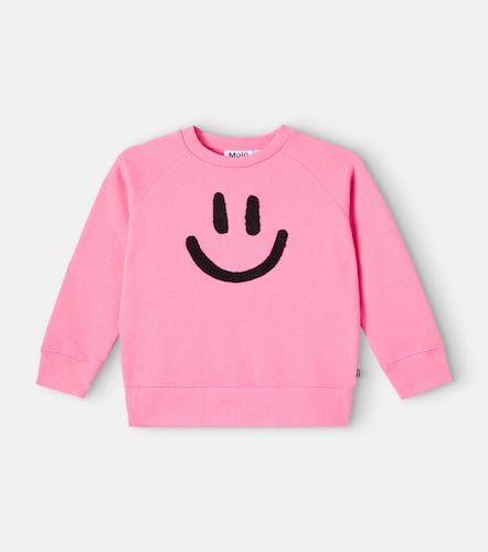 Sweat-shirt Mike brodé en coton - Molo - Modalova
