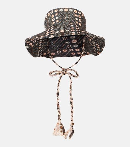 Chapeau bob Delya en jean - Isabel Marant - Modalova