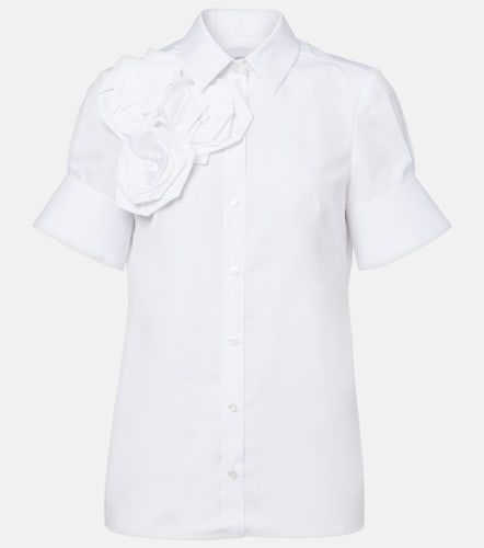 Erdem Chemise en coton à fleurs - Erdem - Modalova