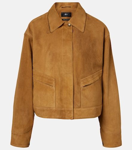 For All Mankind Veste en daim - 7 For All Mankind - Modalova