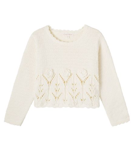 Pull Lysa brodé en coton - Louise Misha - Modalova