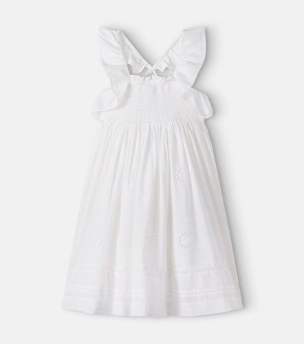 Robe Anaya brodée en coton - Louise Misha - Modalova