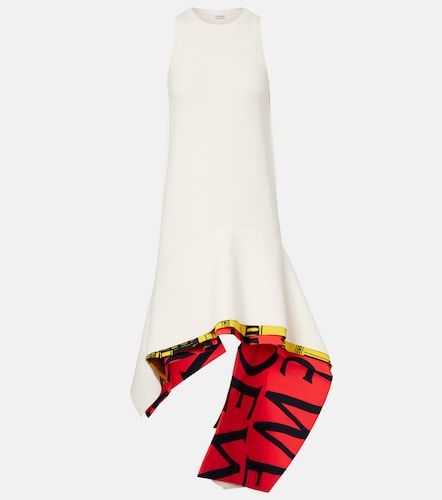 Loewe Robe asymétrique imprimée - Loewe - Modalova