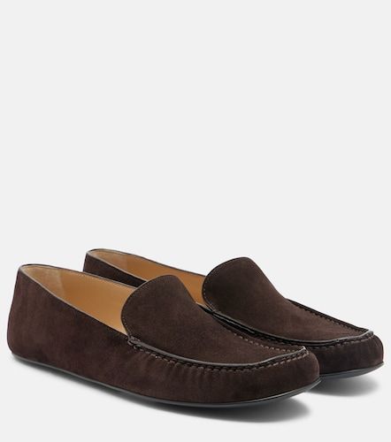 The Row Mocassins Leo en daim - The Row - Modalova