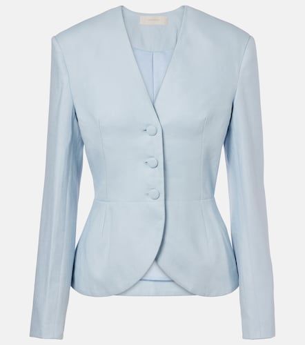 Faithfull Blazer Zeta en lin - Faithfull - Modalova