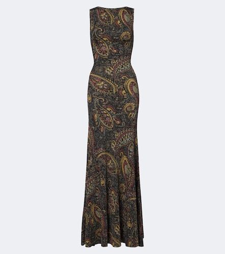 Etro Robe longue à imprimé - Etro - Modalova