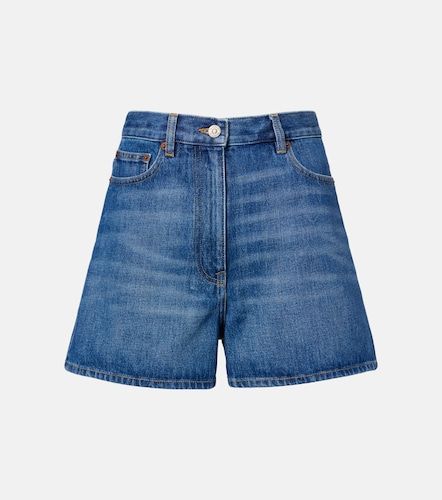 Valentino Bermuda en jean - Valentino - Modalova