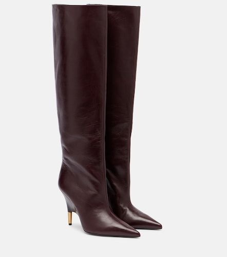 Khaite Bottes Bella 100 en cuir - Khaite - Modalova
