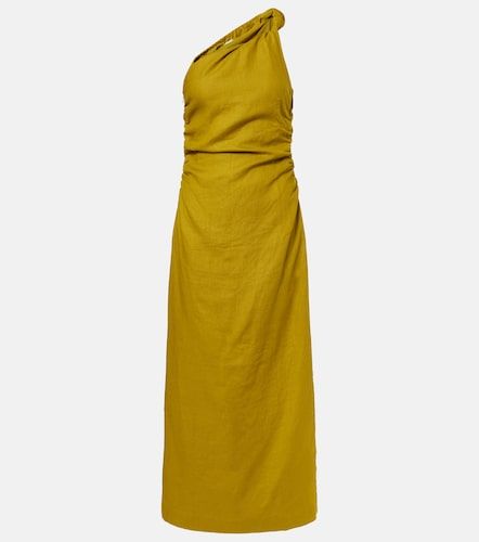 Robe Jomana asymétrique en lin - Faithfull - Modalova