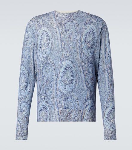 Etro Pull en cachemire et soie - Etro - Modalova