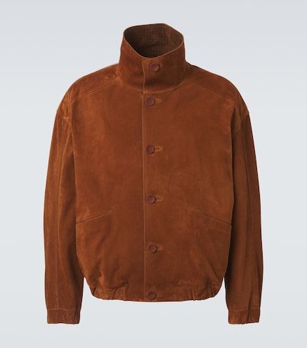 Zegna Bomber en daim - Zegna - Modalova