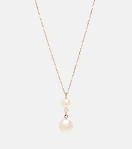 Collier Perla Simple en or 14 ct et perles - Sophie Bille Brahe - Modalova