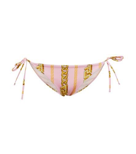 Versace Culotte de bikini Chain - Versace - Modalova