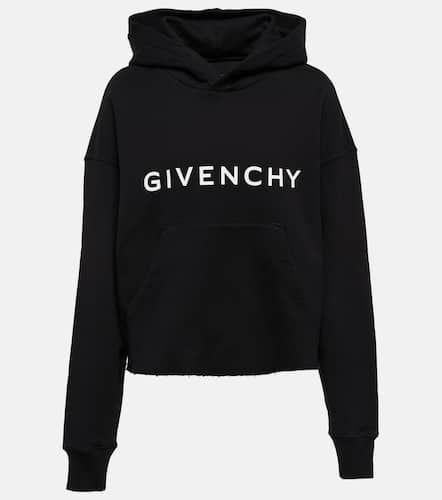 Sweat-shirt raccourci en coton - Givenchy - Modalova