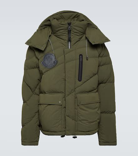 X Pharrell Williams – Veste doudoune Chestnut - Moncler Genius - Modalova