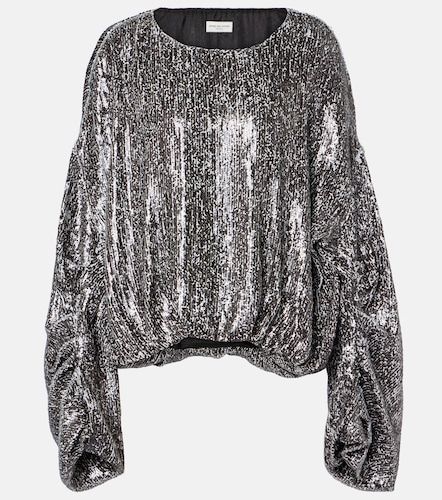Blouse à paillettes - Dries Van Noten - Modalova