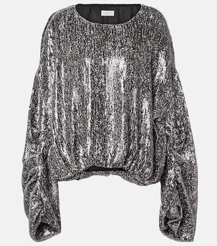 Dries Van Noten Blouse à sequins - Dries Van Noten - Modalova