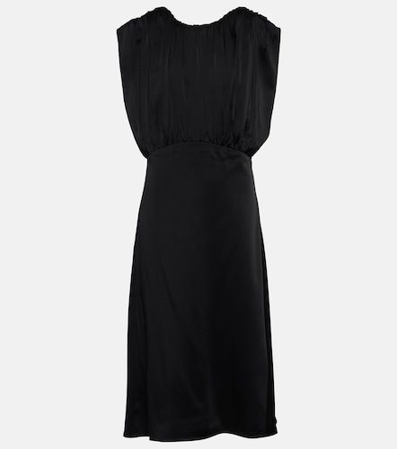 Jil Sander Robe midi en satin - Jil Sander - Modalova