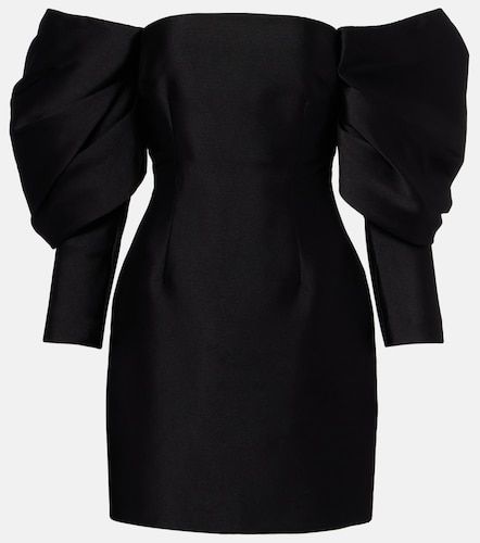 Solace London Robe Freja en satin - Solace London - Modalova