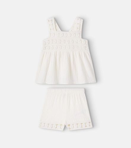 Bonton Top et short Nouki en coton - Bonton - Modalova