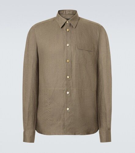 Kiton Chemise en lin - Kiton - Modalova