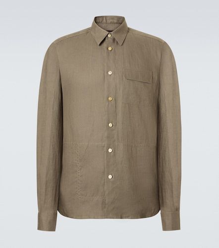Kiton Chemise en lin - Kiton - Modalova