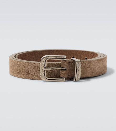Brunello Cucinelli Ceinture en daim - Brunello Cucinelli - Modalova