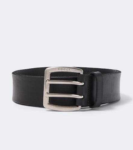 Gucci Ceinture en cuir à logo - Gucci - Modalova