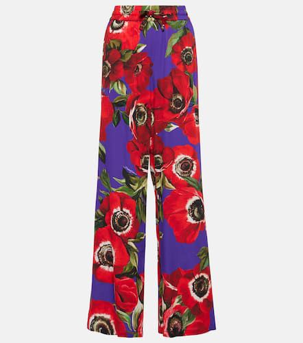 Pantalon ample Anemone - Dolce&Gabbana - Modalova