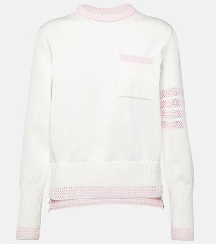 Thom Browne Pull en coton 4-Bar - Thom Browne - Modalova