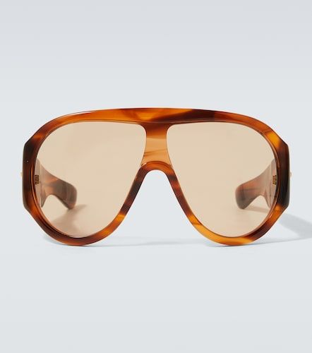 Lunettes de soleil Shield - Bottega Veneta - Modalova