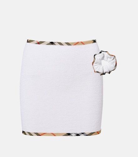 Burberry x Hunza G Mini-jupe Devyn - Burberry - Modalova