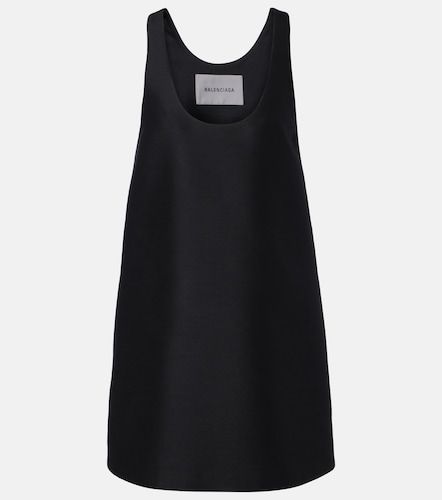 Balenciaga Robe en laine et soie - Balenciaga - Modalova
