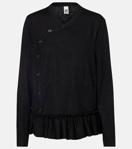 Noir Kei Ninomiya Top en laine - Noir Kei Ninomiya - Modalova