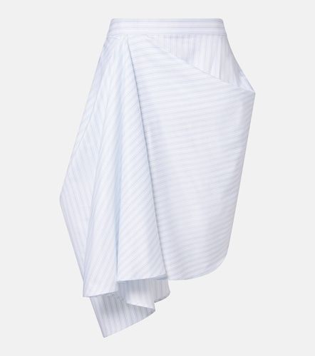 JW Anderson Jupe rayée en coton - JW Anderson - Modalova