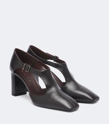 Escarpins Mary Jane en cuir - Max Mara - Modalova