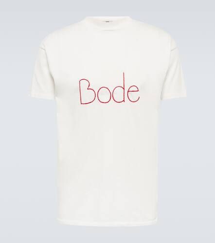 T-shirt en coton à logo - Bode - Modalova