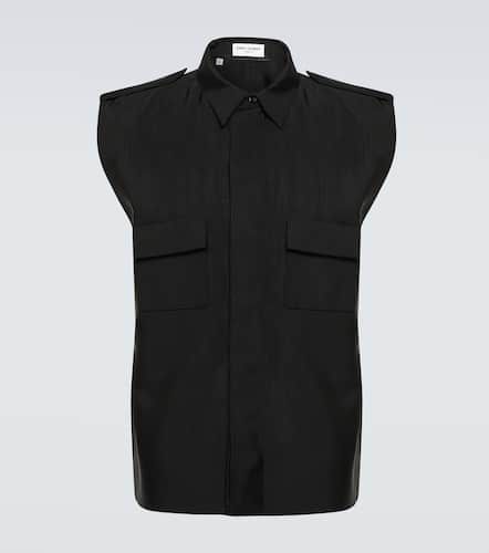 Saint Laurent Chemise Saharienne - Saint Laurent - Modalova