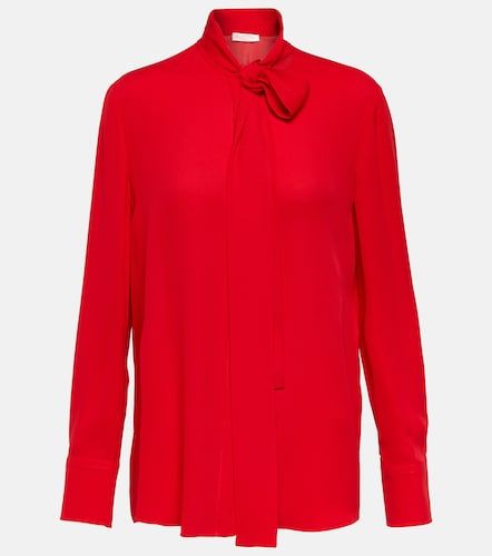 Valentino Blouse en soie à nœud - Valentino - Modalova