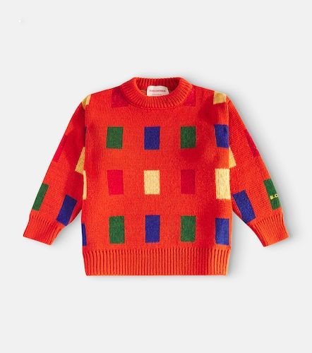 Pull Color Game en jacquard - Bobo Choses - Modalova