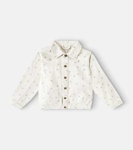Veste Chore en jean à fleurs - Rylee + Cru - Modalova