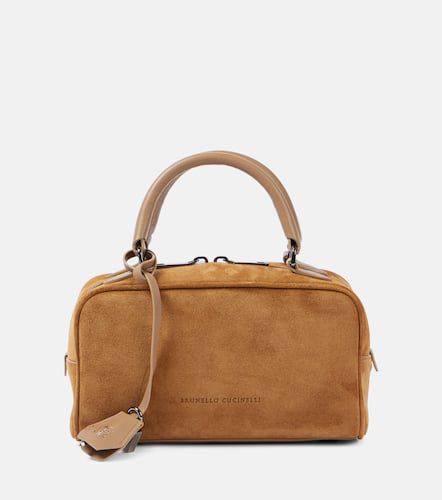 Sac Small en daim - Brunello Cucinelli - Modalova