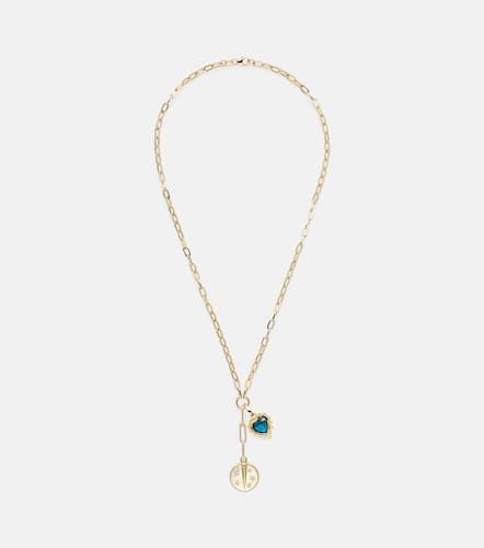 Collier Resilience & True Love en or 18 ct et diamants - FoundRae - Modalova